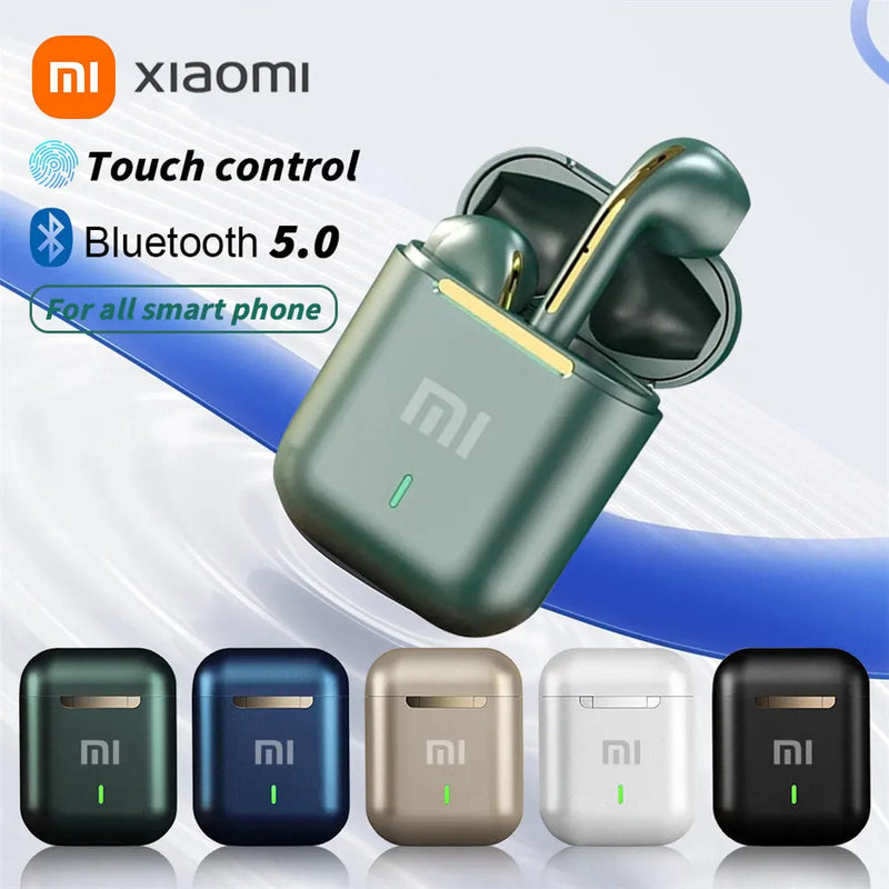 Xiaomi J18 Fone de Ouvido Bluetooth Touch à Prova D'água