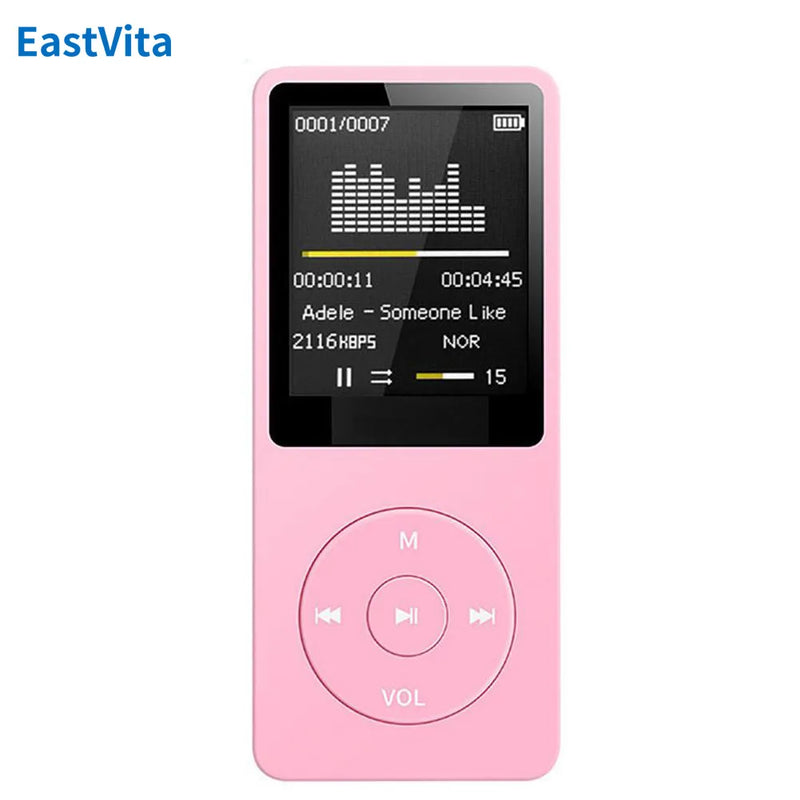 Top Mp3 Music Bluetooth e Rádio FM portátil  Ultra-fino